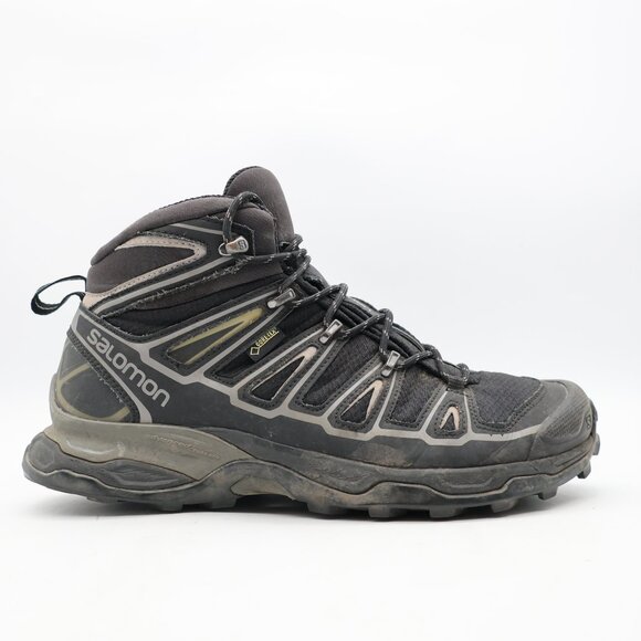 Salomon X Ultra Mid 2 Men's 8 GTX Trail Hiking Waterproof Goretex Boots 370770 - Picture 1 of 10